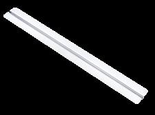 Le lamelle termoconduttrici LOEX home Plain realizzate in alluminio con spessore di 0,45mm sono sagomate a forma di omega per inserirsi nei canali ed accogliere la tubazione avvolgendola e tenendola