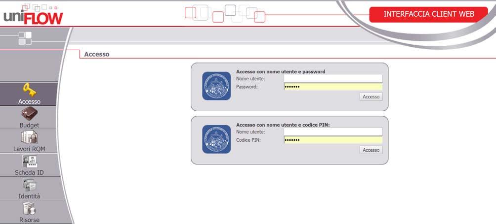 Servizi agli Utenti e DTM Servizi ICT Pagina 7 di 8 Gestione del PIN Il PIN viene consegnato via e-mail al proprio indirizzo mail istituzionale, inviando una mail con oggetto "PIN" all'indirizzo di