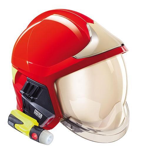 L'elmetto Gallet F1 XF definisce il nuovo standard nella protezione del capo dei vigili del fuoco con significativi miglioramenti innovativi: il nuovo design sofisticato offre una protezione