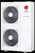 LG Linea Commerciale 54 Standard Inverter CONFIGURAZIONE SYNCHRO UU43W / UU49W / UU61W UNITÀ INTERNA Capacità Raffrescamento Min / Nom / Max kw Riscaldamento Min / Nom / Max kw Potenza assorbita