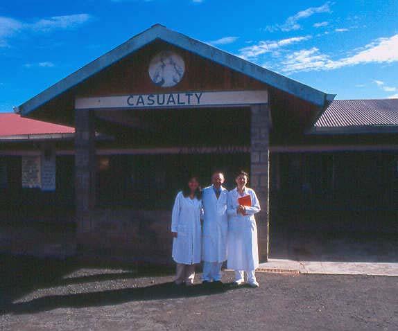 North Kinangop Catholic Hospital prima missione Obiettivi : 1.