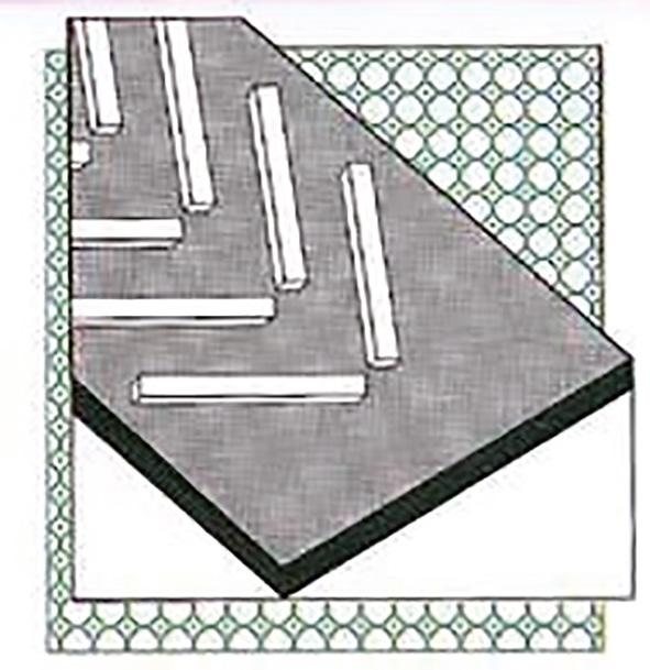 PROFILI CON APPLICAZIONE A SPINA DI PESCE TIPO DIMENSIONI (mm) DIAMETRI MINIMI AVVOLGIMENTO RULLI Base (mm) Altezza (mm) Tipo A Tipo B Tipo C SP Q1 8 8 120 140 SP Q2 10 10 140 150 SP Q3 12 12 140 150