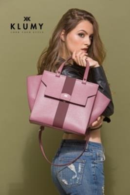 7 Loristella and Klumy collections offer leather handbags and accessories which match an innovative, modern, dynamic and youthful design with the uniqueness of a rigorous Made in Italy craftsmanship.