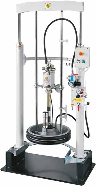 1/2-480 l/min POMPE A MEMBRANA IN POLIPROPILENE - MOTORE IN ALLUMINIO R 1:1 Serie 2000-AAB 2-560-610 l/min Conformi alla direttiva Atex NBR ALTO NITRILE HYTREL EPDM SANTOPRENE TM PTFE + HYTREL Serie