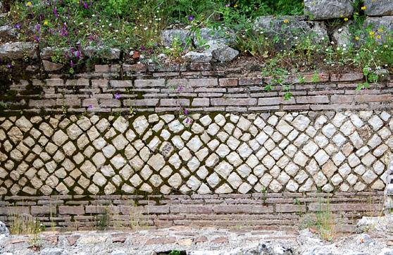 Elżbieta Jastrzębowska Fig. 7. Muro difensivo di Butrinto, I secolo a. C.