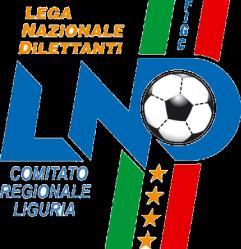 Lega Nazionale Dilettanti Comitato Regionale Liguria Via Dino Col 4/4 16149 Genova Telefono: 0108398735/41 Fax 010876687 Pronto A.I.A. 3355776689 e-mail: crlnd.liguria02@figc.it crlnd.liguria01@figc.