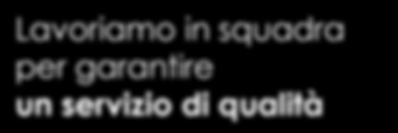 Lavoriamo in squadra per garantire un servizio di qualità Riteniamo importante garantire al condominio soddisfazione e serenità nel proprio nucleo familiare, una tranquillità data dal fatto di avere