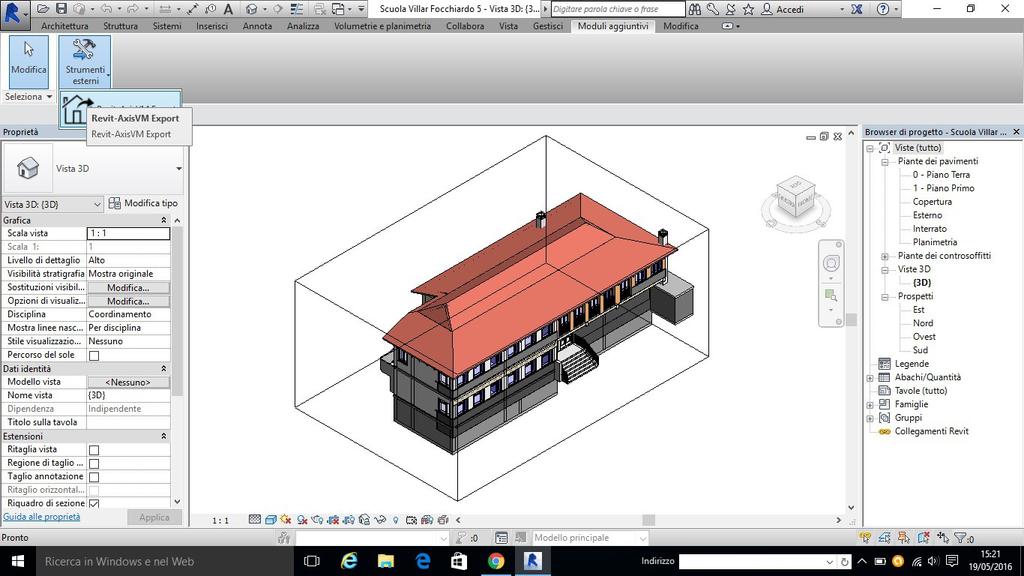 Il software FEM per il BIM strutturale Collegamento con BIM