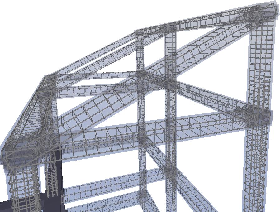 37 Il software FEM per il BIM strutturale Calcolo e disegno 3d armature Verifica