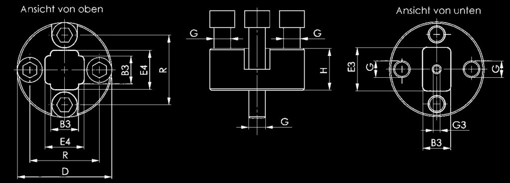 La dimensione M16x18 è adatta per essere utilizzata sulla piastra forata M16.