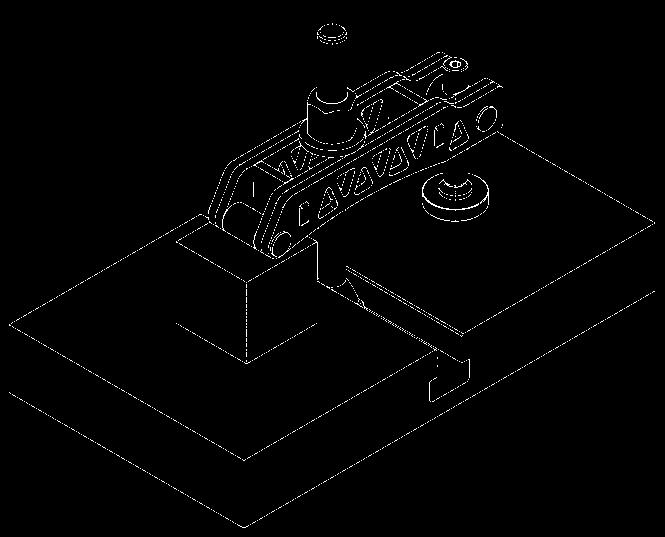 compiti di bloccaggio, in cui vengono bloccati le scanalature a T, le scanalature e i fori filettati.