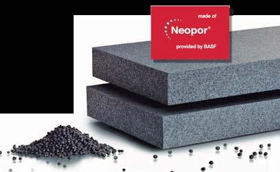 In particolare questa partnership ha consentito di legare fortemente il marchio made of Neopor provided by BASF ad alcuni dei nostri prodotti, che godono quindi di una garanzia di qualità della