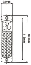 12/ 12/ 12/ Watt 0,75 0,65 1, PMMA PMMA PMMA ABS ABS ABS Cavo 500 mm 500 mm 500 mm imensioni mm A 2 x L 10 x P 17 A 2 x L 10 x P 17 A 2 x L