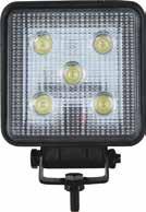 5A 900 Lumens 250 mm Alluminio pressofuso Policarbonato RCV9595 5,00 ampio chiara 18W 6 x W led scatola 1 Corrente