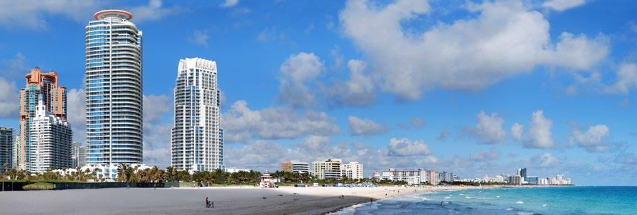 città sorprendente, perché Miami viene associata al mare e al sole ma, in realtà, è molto, molto di più.