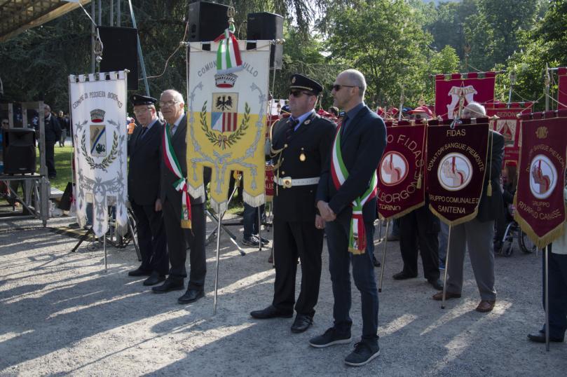 30 aprile 2017 MILANO IN FESTA CON I DONATORI La giornata, per fortuna, dal punto di vista meteo è bellissima.