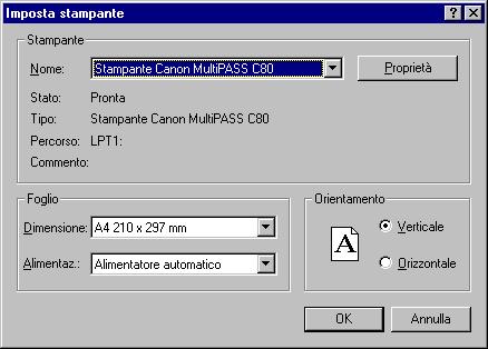 Manipoazione dei documenti in Desktop Manager 2. Nea finestra di diaogo Imposta stampante specificare e opzioni di stampa, quindi scegiere OK. Per stampare i documento 1.