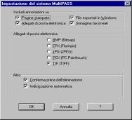 Impostazione dee opzioni di sistema In Desktop Manager sono disponibii dee opzioni per impostazione de sistema che definiscono acuni aspetti de funzionamento generae de appicazione.