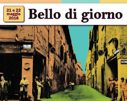 Lunedì 16/5 Martedì 17/5 Mercoledì 18/5 Giovedì 19/5 Venerdì 20/5 Sabato 21/5 Domenica 22/5 per anziani con deterioramento