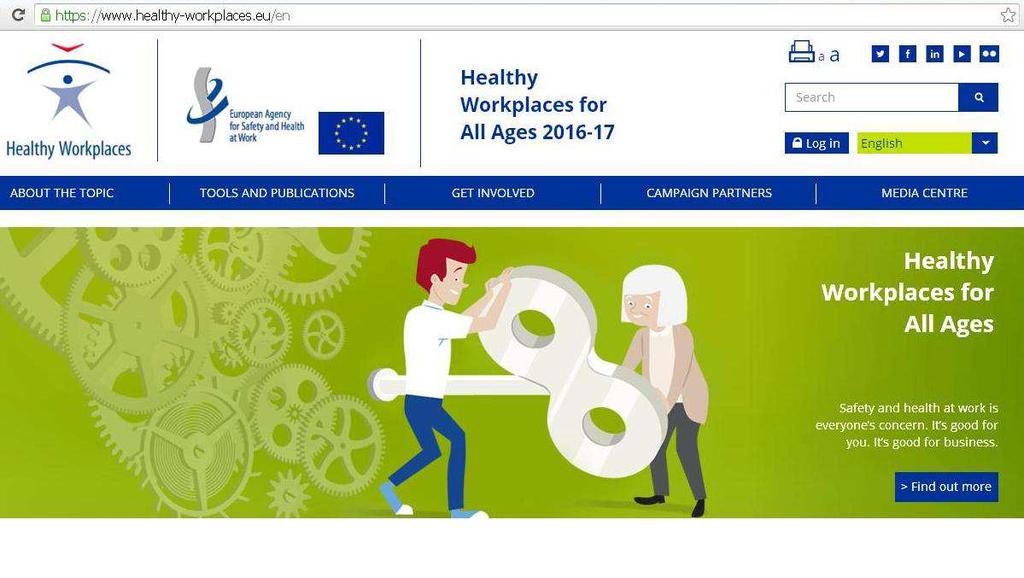 Ore 14,00 Ripresa Lavori Ore 14,00 TERZA SESSIONE NUOVE SFIDE: LA CAMPAGNA EUROPEA HEALTHY WORKPLACES FOR ALL AGES Moderatore: Graziano Frigeri, Presidente Assoprev e Segretario EWHN Ore 14,00 UN