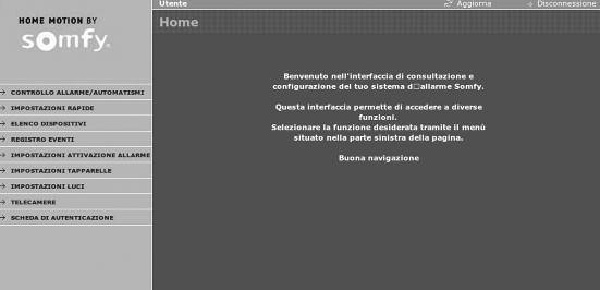 Configurazione delle telecamere IP Registrazione delle telecamera IP Sul computer, lanciare il browser Web.