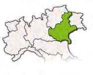 Il territorio Dati sul territorio Etra popolazione residente 601.833 superficie km² 1.