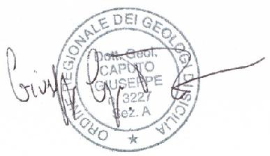 Foglio 594-585 Partinico-Mondello della Carta Geologica d Italia in scala 1:50.