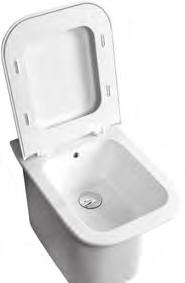 ceramic drain available in all COLORS 1250 range cod.