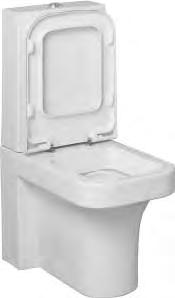 TULIP WC FUSION TULIP MONOBLOCCO FUSION/Fusion close coupled CM 55x36xh30 plt italy pz.12 - plt export pcs.20 kg 21,50 Vaso/bidet sospeso TULIP FUSION.