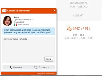 CUSTOMER CARE Secondo una ricerca di ATG Global il 90% degli utenti considerano la LIVE