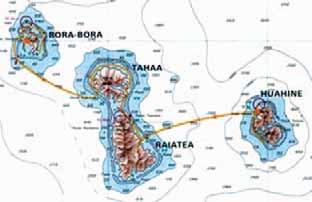 Le Crociere in catamarano Le Isole Sottovento sono situate nella parte Ovest dell 'arcipelago della Società.