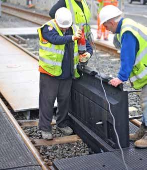 nei depositi ferroviari. Alte prestazioni.