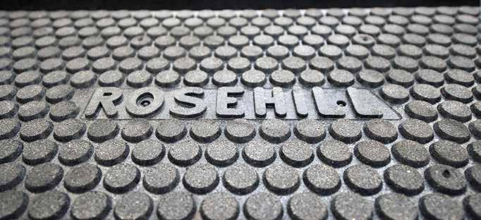 Rosehill Rail è una divisione del gruppo Rosehill Polymers Group Per maggiori informazioni contattare il nostro distributore esclusivo in Italia: Commel S.r.l Tel.