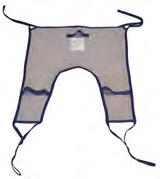 Imbracature per sollevatori Slings for patient lifters N9623 (S-M-L-XL) Imbracatura per sollevatore per il trasferimento e operazioni igieniche. Tessuto a rete ad elevata tenacità e traspirabilità.