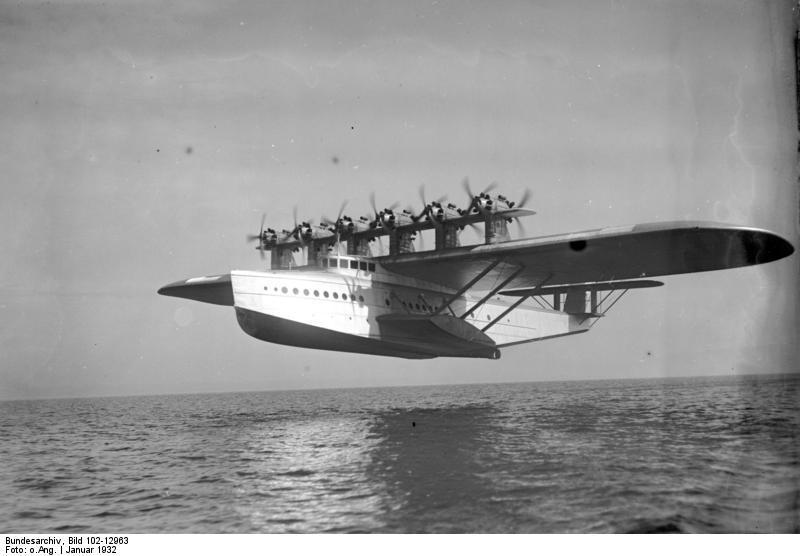 1924 1929: IDROVOLANTE DORNIER DOX 48.