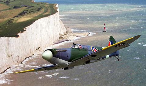 SUPERMARINE SPITFIRE: PRIMO VOLO 6