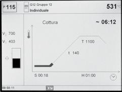 Controllare che il pistone di pressatura non presenti incrinature e che sia fissato correttamente Controllare che il piano di cottura non presenti incrinature e che non sia contaminato Controllare il