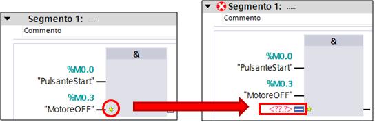 4.1.2.3.3.5 Aggiungere ingressi ad un istruzione logica Nel FUP den TIA Portal, è possibile aggiungere ingressi ad alcune funzioni logiche (es. AND, OR).