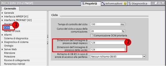 1- Nella Finestra delle Proprietà, aperta come descritto al punto 3.2.6.