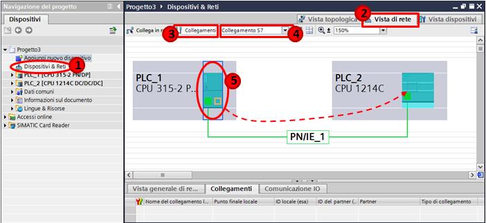 indirizzo IP del partner del collegamento; 17- Selezionare, dal menù, la voce Dettagli dell indirizzo ; 18- Inserire nel relativo campo la porta (TSAP) utilizzata dal