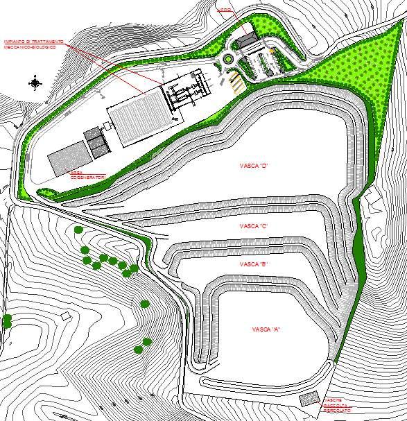 POLO ECOLOGICO - IMPIANTO DI TRATTAMENTO