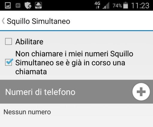 10.10 Squillo Simultaneo Il servizio permette di far squillare contemporaneamente più numeri di telefono desiderati (fissi o mobili), oltre al telefono aziendale di Comunicazione Integrata.