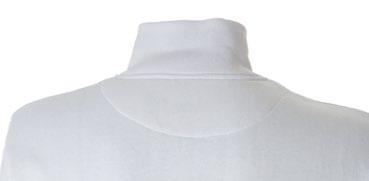 New Arizona Sweater cotton/polyester Felpa cotone - polyestere - Collo a lupetto con righe in contrasto - Zip lunga - Due tasche con zip - Collo, polsini e fascia in costina elasticizzati h cm 8 con