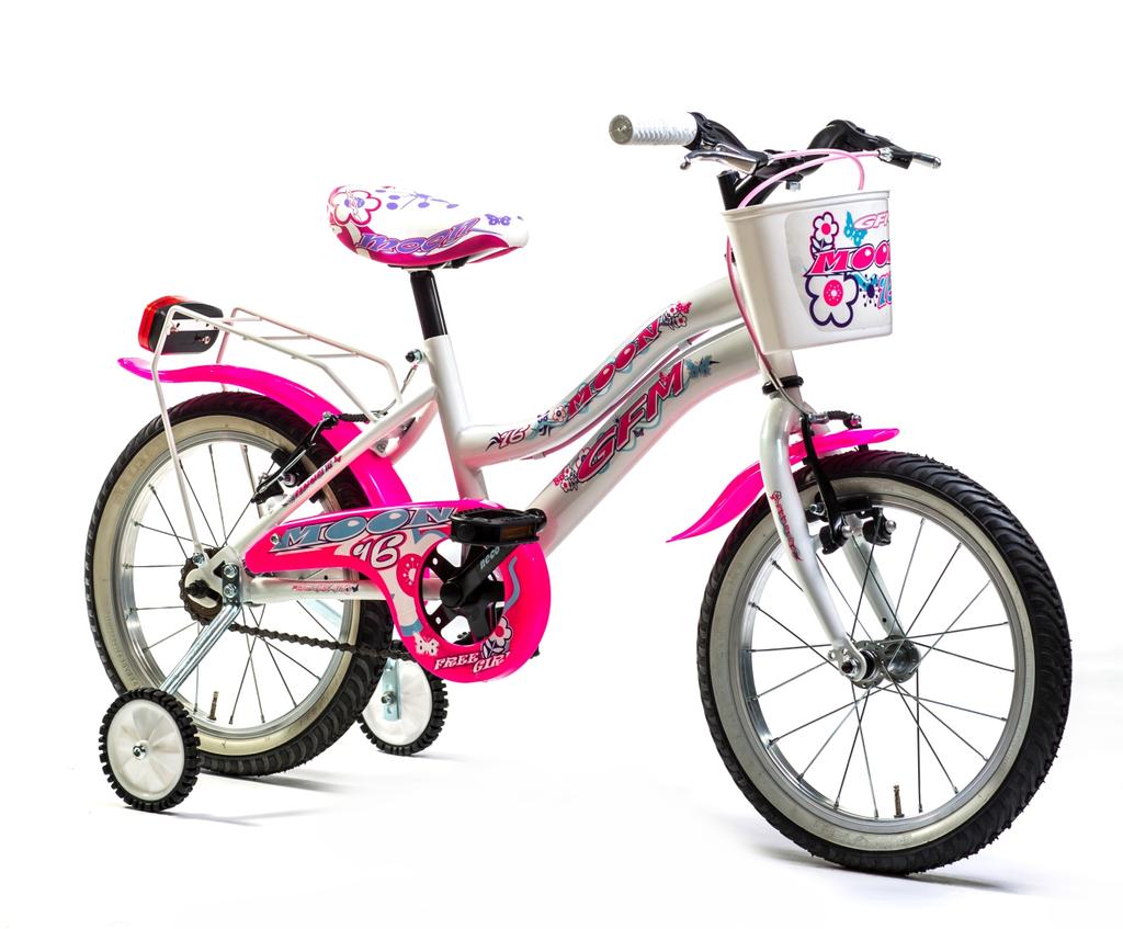 ART. 3600 MOON 16 CTB Girl CTB JUNIOR 1 VELOCITA MTB ROUND MTB NECO Acciaio 36T