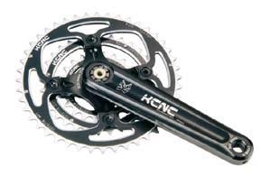 221 BEARBONE RD1 COMPACT BEARBONE XC1 ISIS DRIVE Ingranaggio e perno di precisione in CNC 7075 per una pedalata