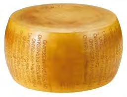 Parmigiano Reggiano DOP 24 mesi - forma intera Codice: FPR002 Peso: kg.