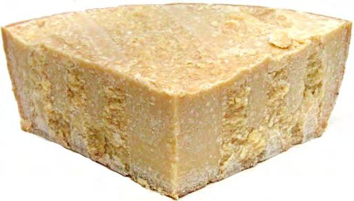 Parmigiano Reggiano DOP 36 mesi - spicchio Codice: FPR008 Peso: kg.