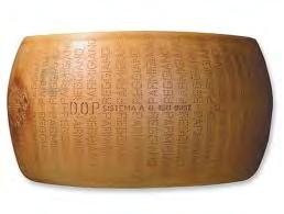 Parmigiano Reggiano DOP 48 mesi - forma intera Prodotto disponibile solo su prenotazione Codice: FPR010 Peso: kg.