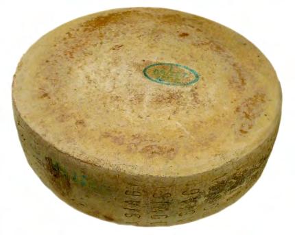 Asiago d'allevo DOP - Veneto - forma intera Codice: FM185 Peso: kg.