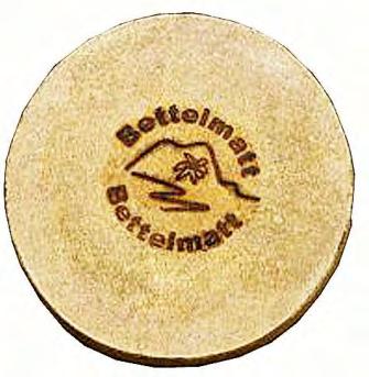 Bettelmatt d'alpeggio - Piemonte - forma intera Codice: FM118 Peso: kg.
